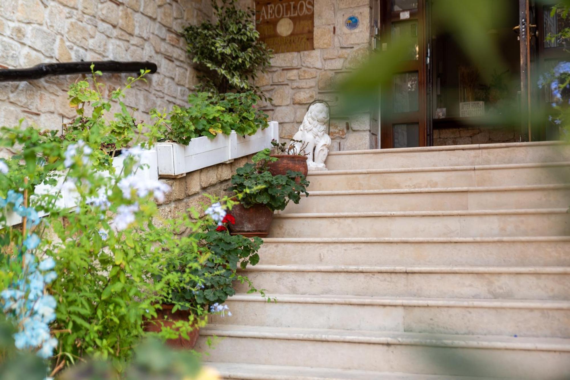 Hotel Aeollos ペフコホリ エクステリア 写真